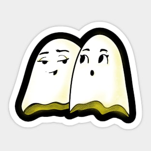 Ghosties Sticker